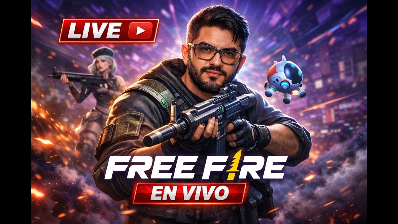 MI PRIMER LIVE DE FREEFIRE ❌ con el mejor de venezuela y colombia #robloxgames