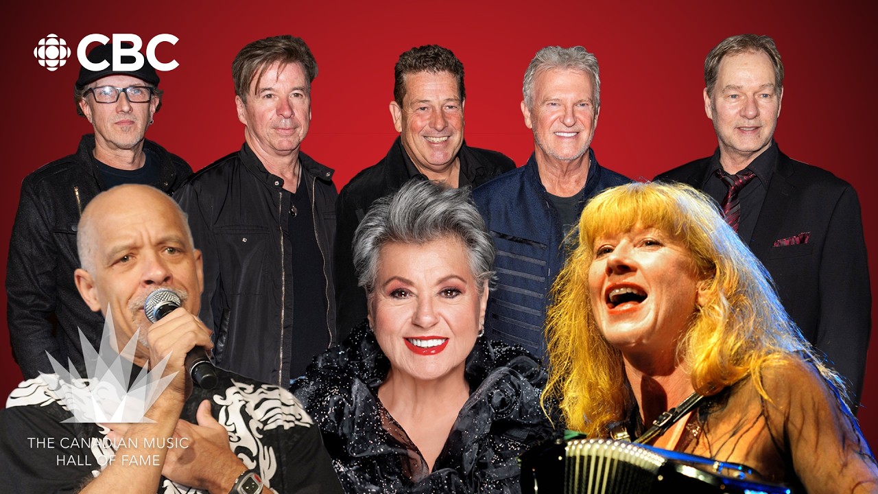 You can't miss this! | Canadian Music Hall of Fame 2025 full show: every emotional moment