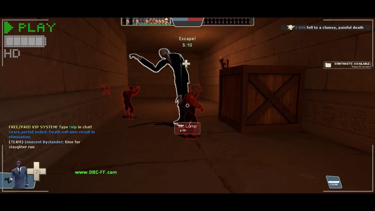 Slender Fortress 2 Round Compilation - Expeditions Curse - 9/28/2023