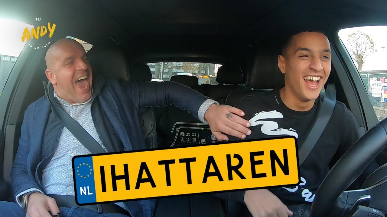 Mo Ihattaren part 2 - Bij Andy in de auto! (English subtitles)