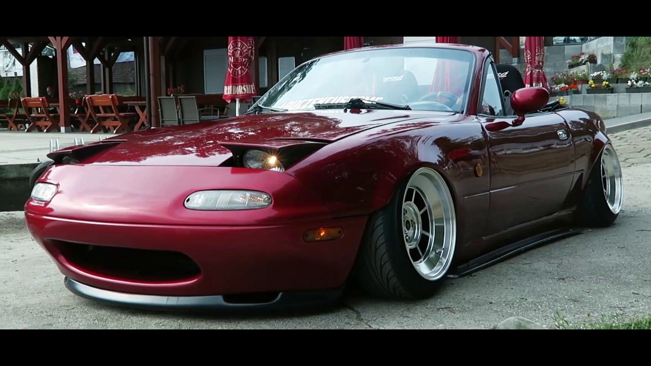 Mazda MX-5 Miata | Air Ride | Stance | Rolling Shots
