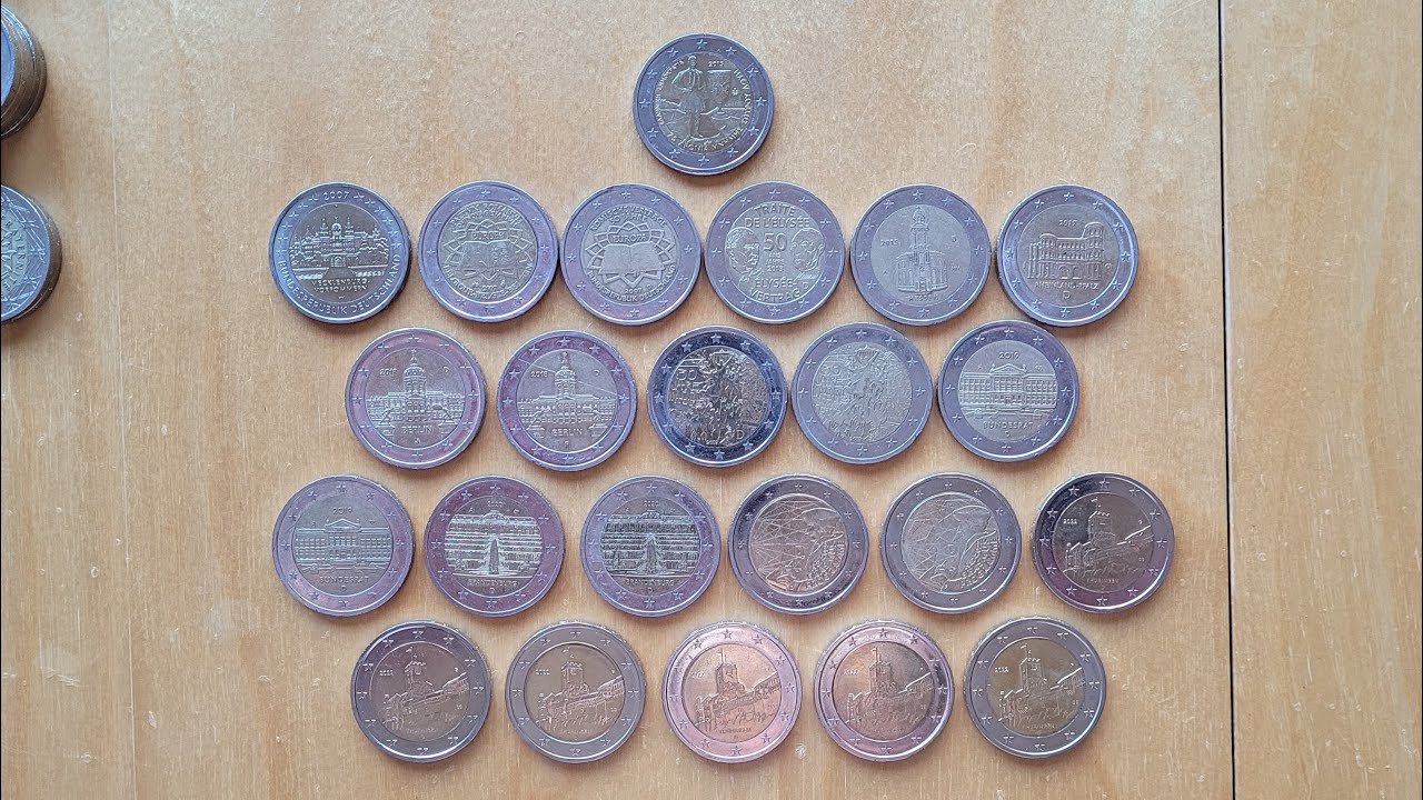2 Euro Münzrollenjagd #93 (5 Münzrollen)