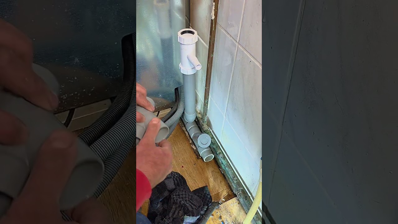 Riolering aanleggen voor docuhe/ vaatwasser/ wasmachine en ketel #riolering