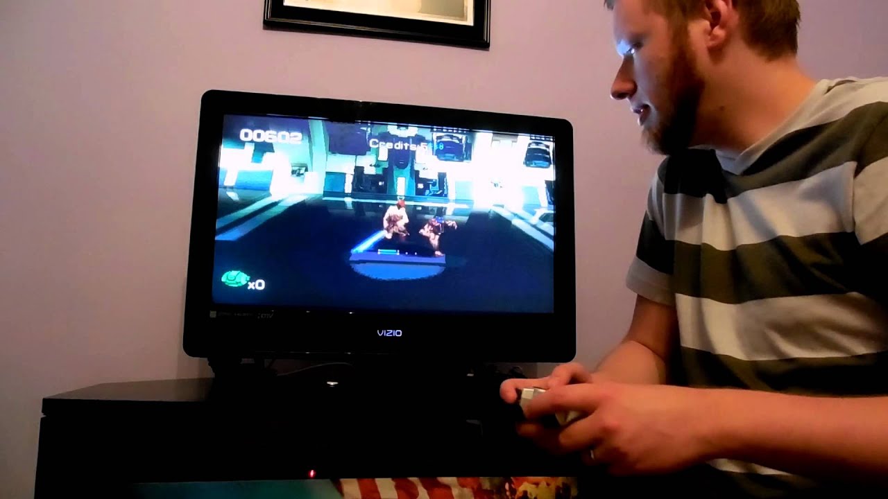 Jedi Power Battles Running on Ouya!