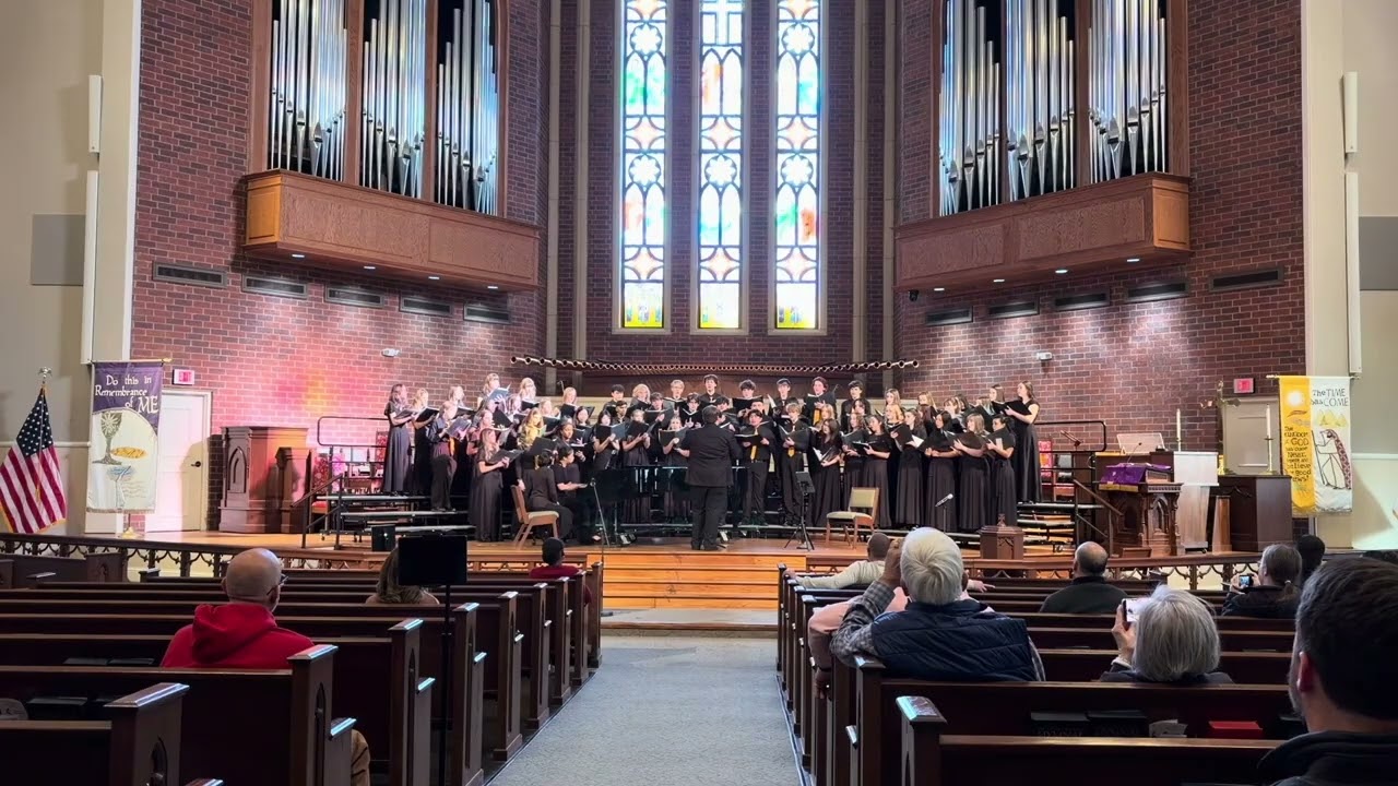 Music of Living (Dan Forrest) - Central Magnet School Varsity Choir