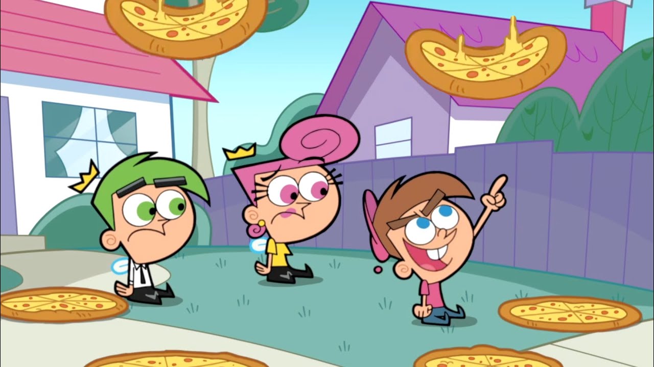 Timmy Turner Provoca Lluvia de Pizzas PADRINOS MAGICOS CAPÍTULOS COMPLETOS EN ESPAÑOL LATINO