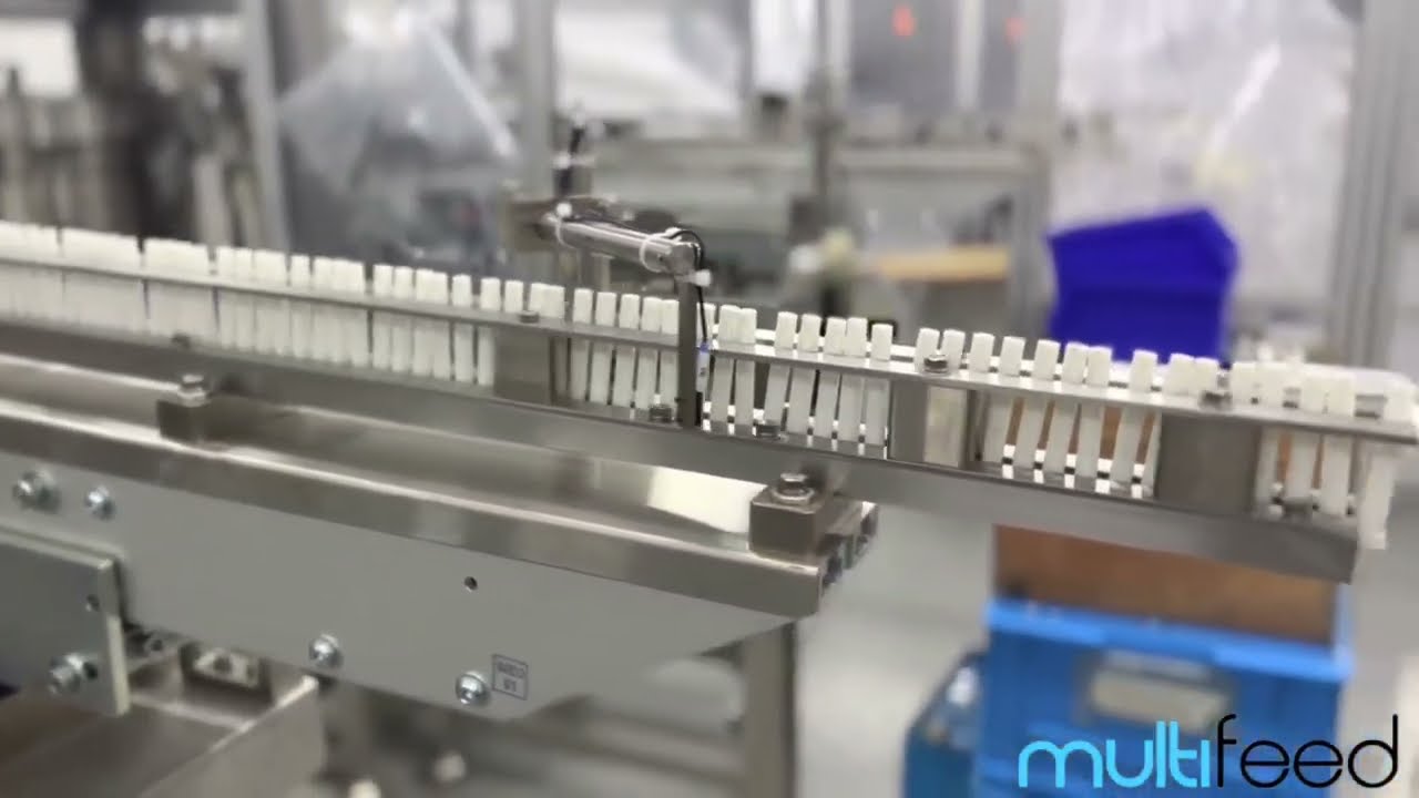 Linear Feeder 01 - MULTIFEED Parts Feeding System Sdn Bhd