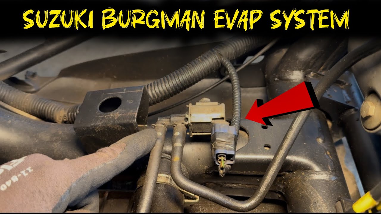 किया आप की भी बर्गमैन चलते चलते बंद होती है | Burgman Street Purge Valve Working 