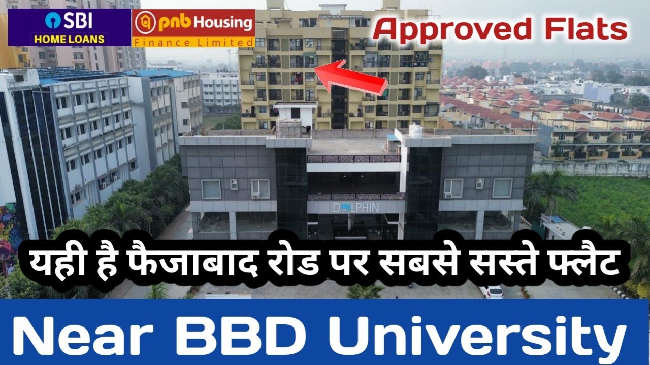 Rera Approved Flats On Faizabad Road Lucknow #houseinlucknow  #lucknow #flat #house #property