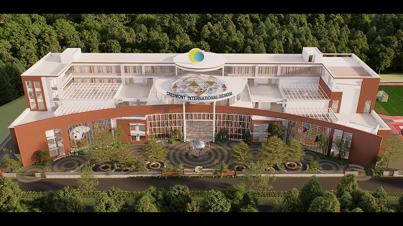 Experience Excellence: Credmont International School - 3D Walkthrough