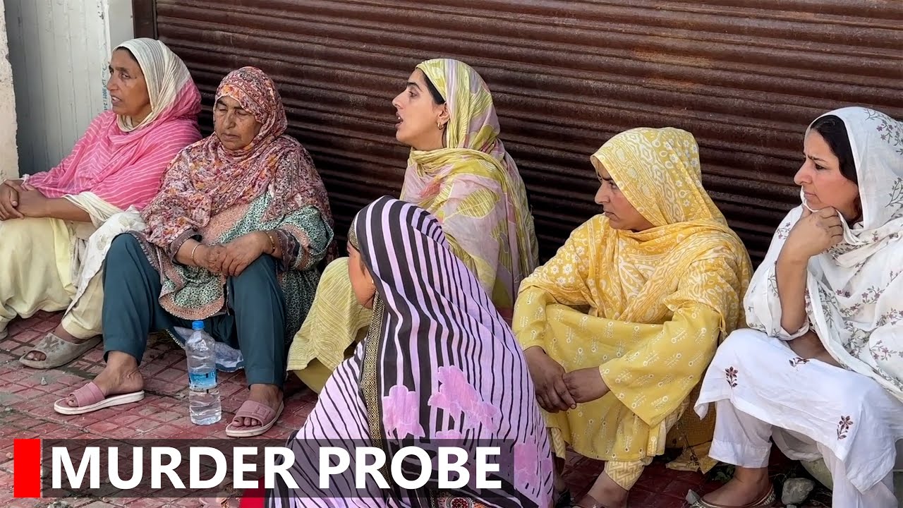 Shopian Woman’s Death Sparks Murder Allegations | Police Probe on
