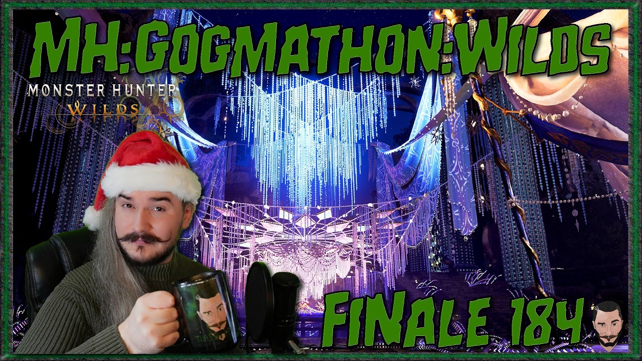 Monster Hunter: Wilds | HR 999, Open GOG 24H! Last Stream Of 2025! Lumenhymn Fest! (Part 2)