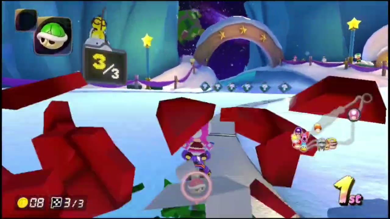 (Citron) Mario Kart 8 Deluxe - GP Spiny Cup 100cc