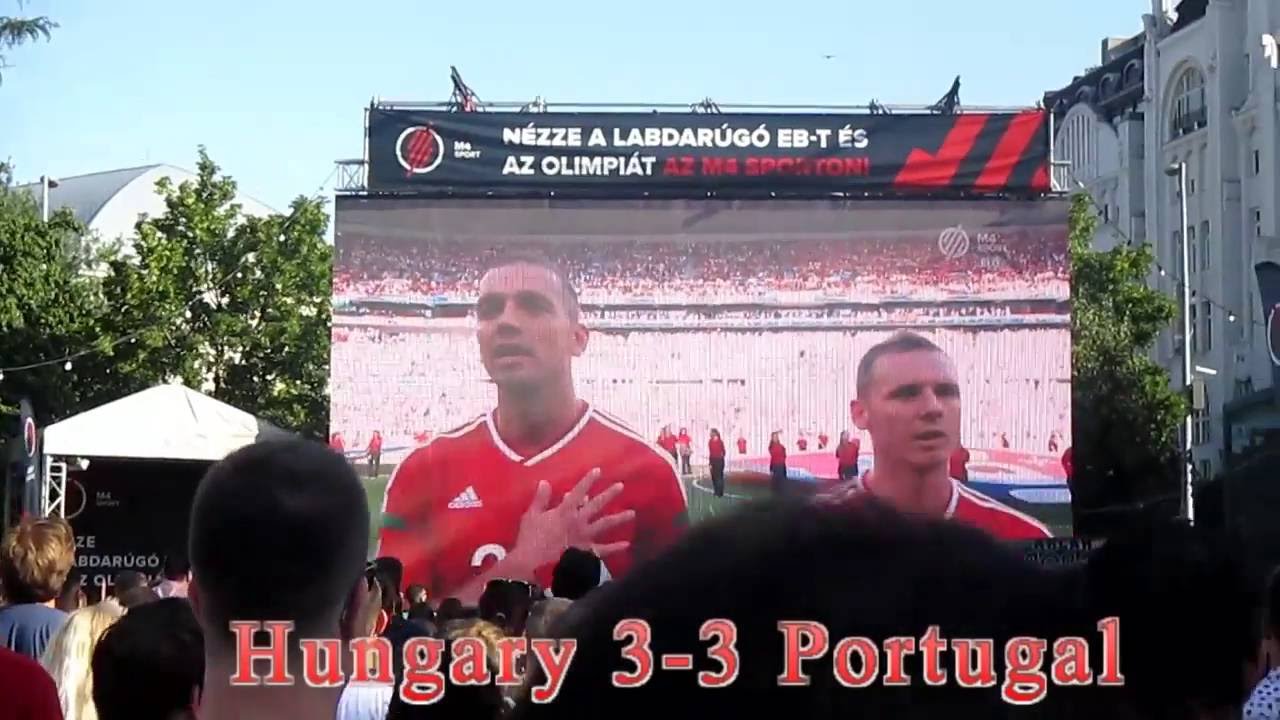 Hungary vs Portugal   (Budapest)
