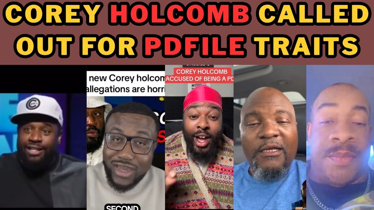 Corey Holcombs called out for his inhumane comments encouraging teen pregnancy and his pdfile traits