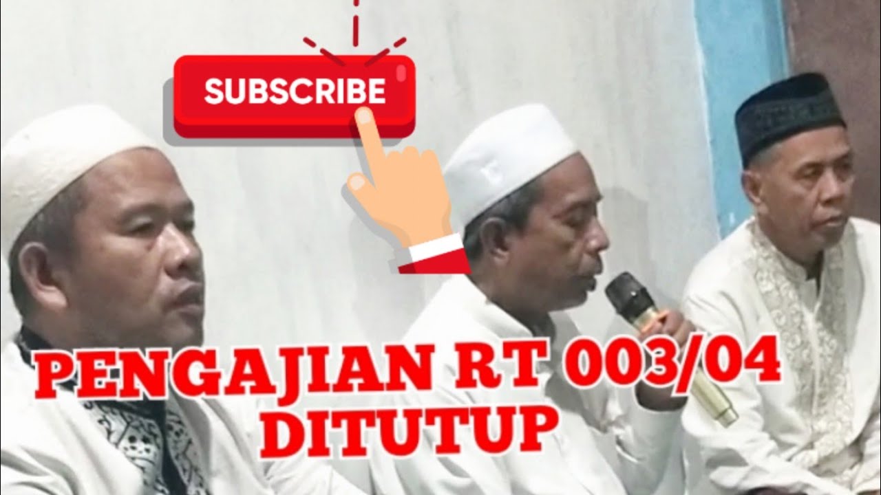 PENGAJIANNYA DITUTUP @imronse 