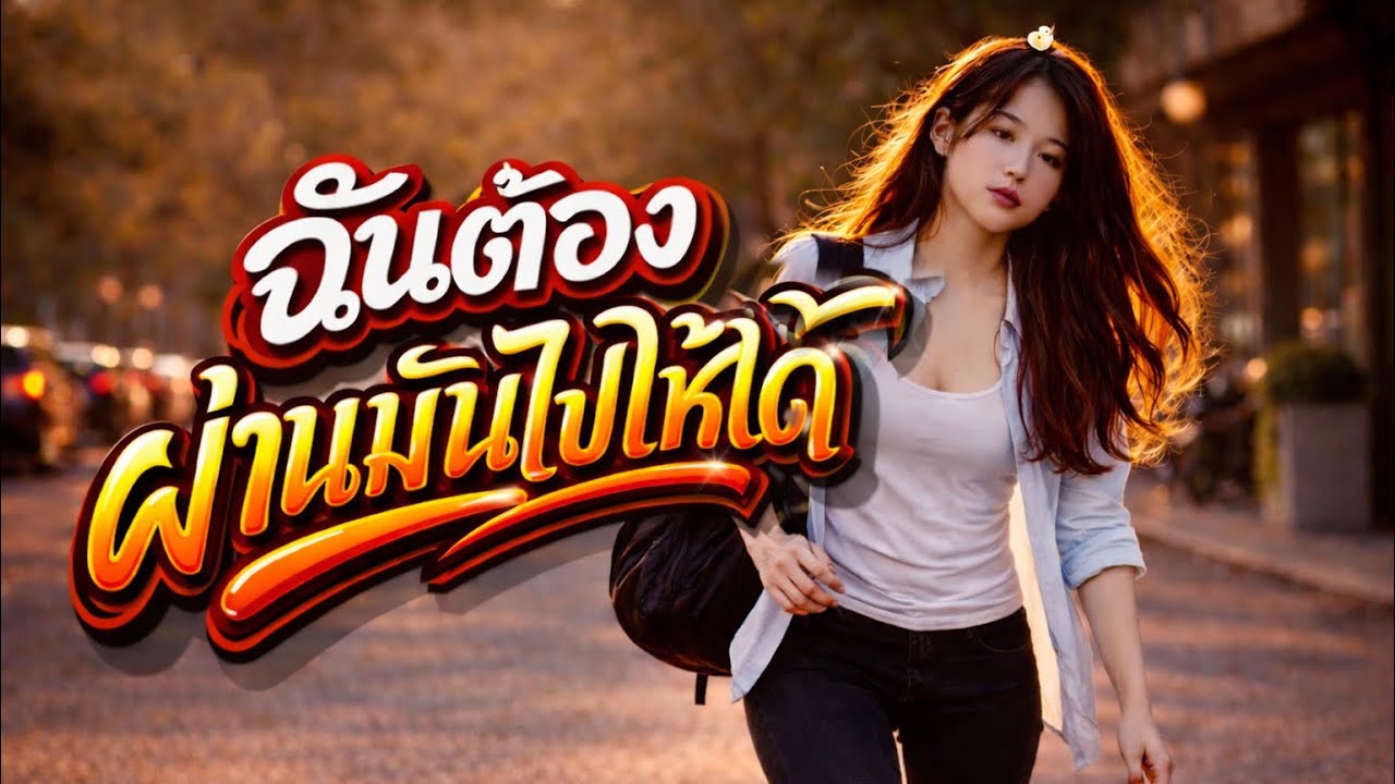 ฉันต้องผ่านมันไปให้ได้