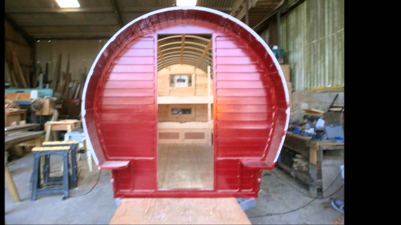 chris ward building a bowtop wagon
