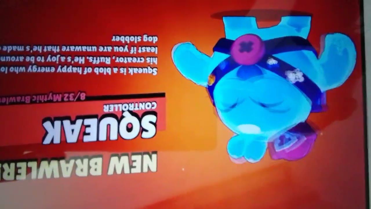 New brawler Squeak!