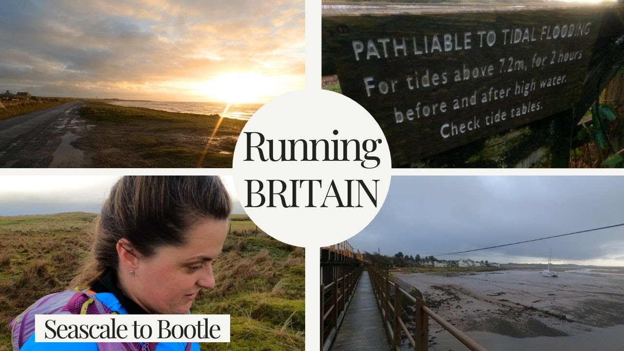 Running Britain for MNDA - Day 11 - Seascale to Bootle