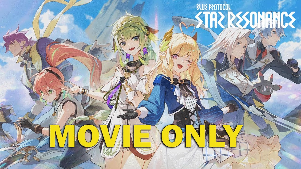 BLUE PROTOCOL STAR RESONANCE Only Cutscenes Game Movie