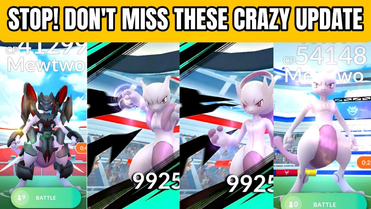 STOP! DON'T MISS THESE CRAZY LEAKS AND UPDATES POKEMON GO VIDEO BY OG SHENTOGO POKEMON GO INDIA.