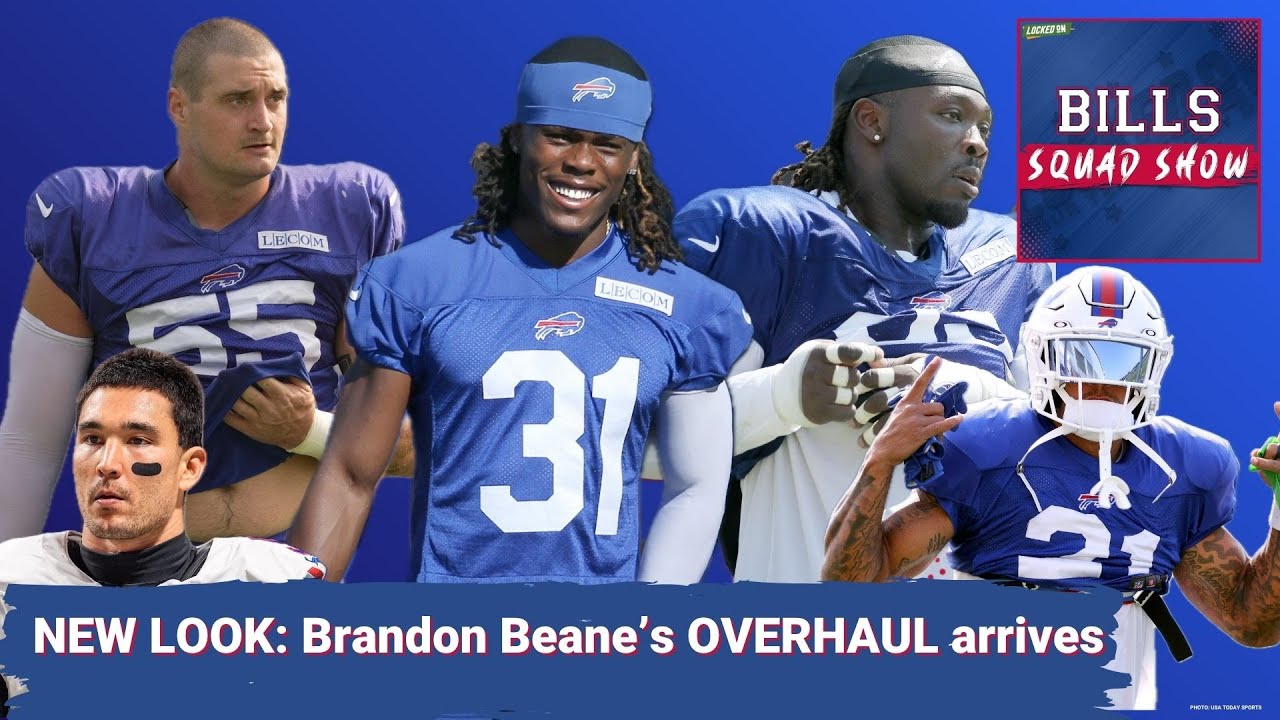 BILLS SQUAD SHOW:  Defense DESPERATE for difference makers; Help coming