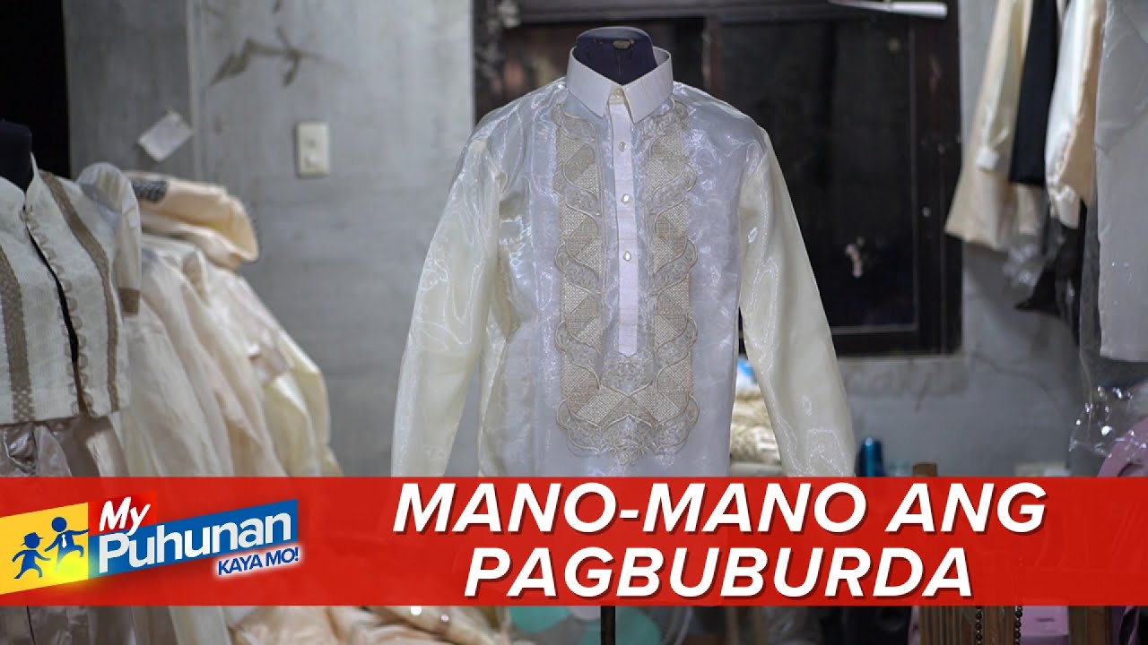 'My Puhunan: Kaya Mo!': Tindahan ng barong sa Lumban, Laguna mano-mano pa rin ang paggawa