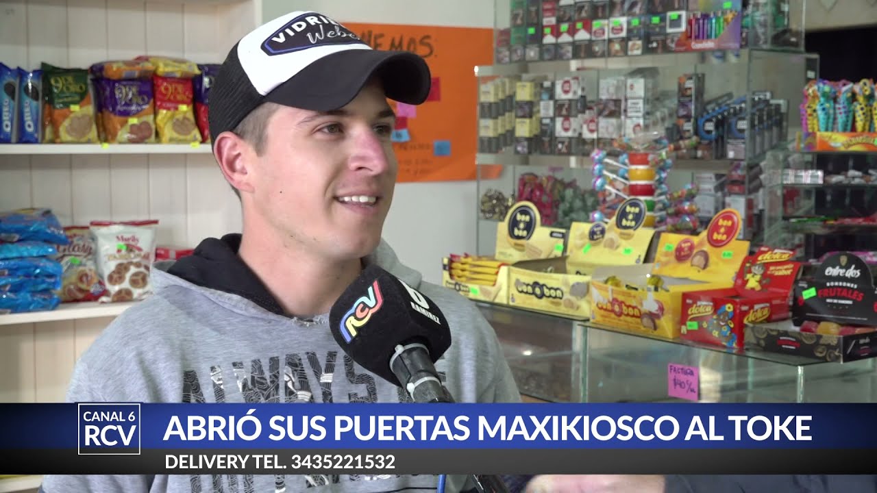 Abrió sus puertas MAXIKIOSCO AL TOKE