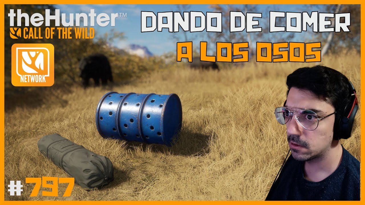 EXPERIMENTANDO CON EL BARRIL DE CEBO 🔴EARLY ACCESS🔴 #GameFeederPack | 🦌theHunter: CotW #797