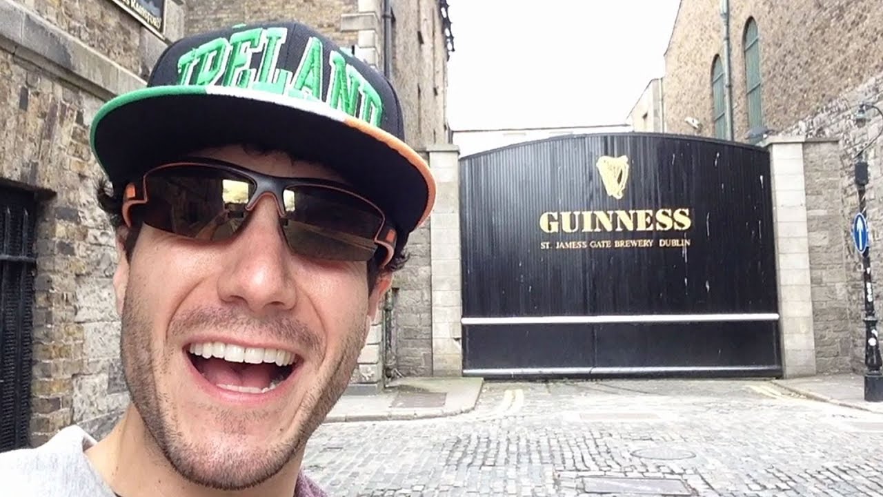 Overly Excited Tourist Can't Handle Ireland