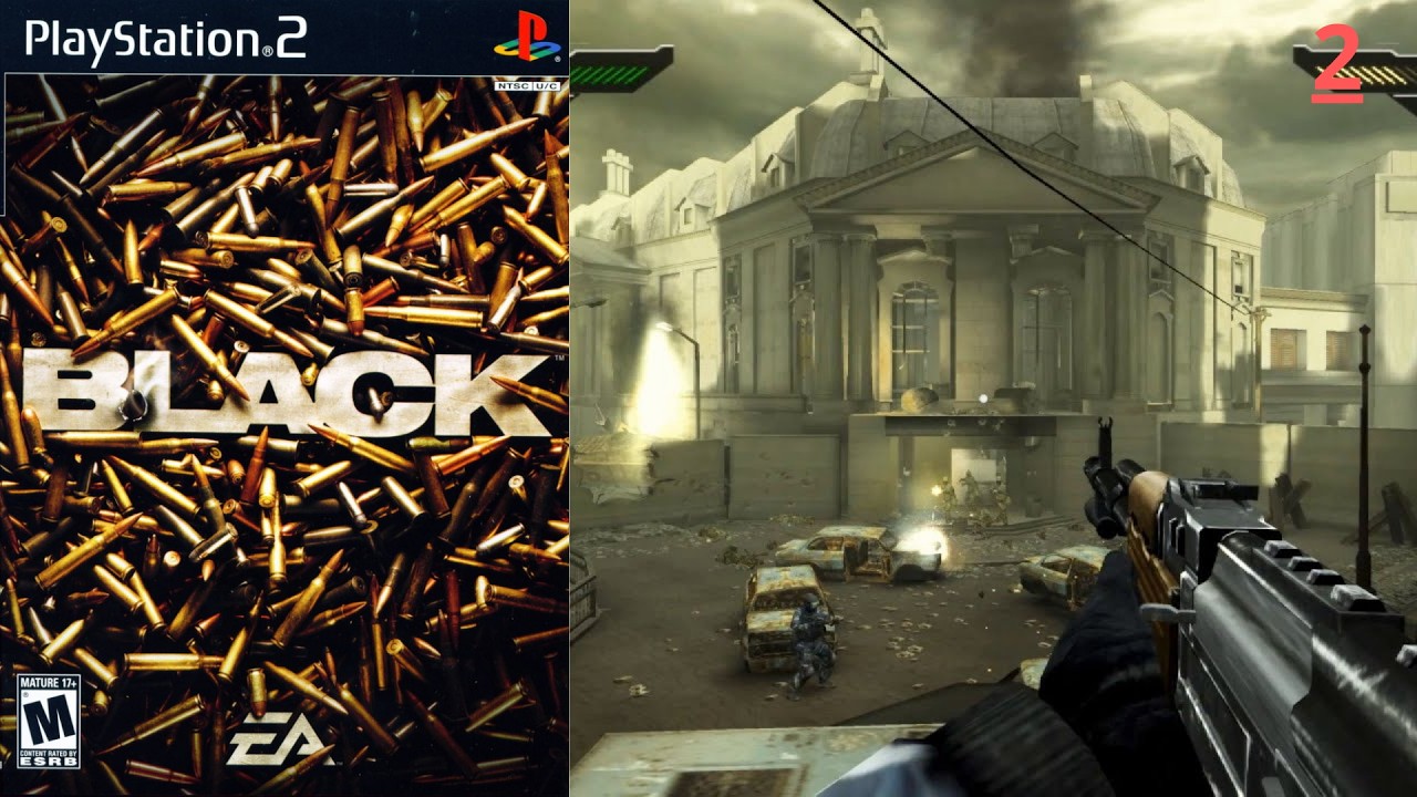 BLACK PS2 #2 ===ARIF GAMER
