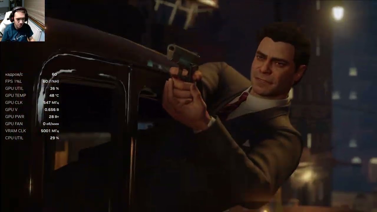 Прохождение игры Mafia 1 Definitive Edition Часть 1