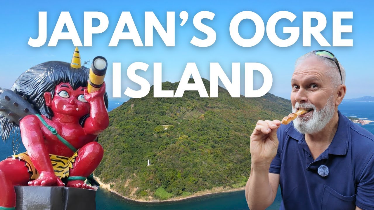 Japan’s Ogre Island (You Can Actually Visit It!) | Megijima 女木島