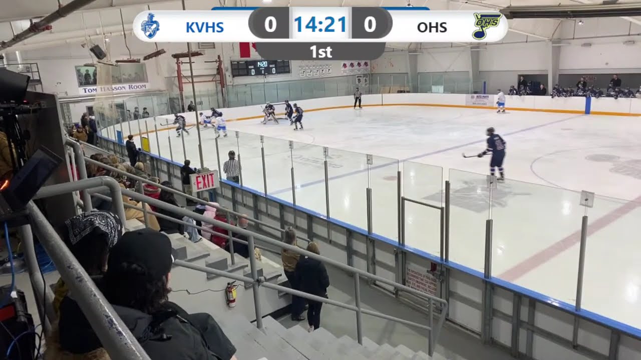 KVHS Boys Hockey Live Stream