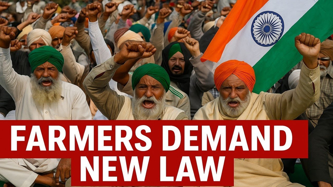 Indian Farmers Demand New Pesticide Law