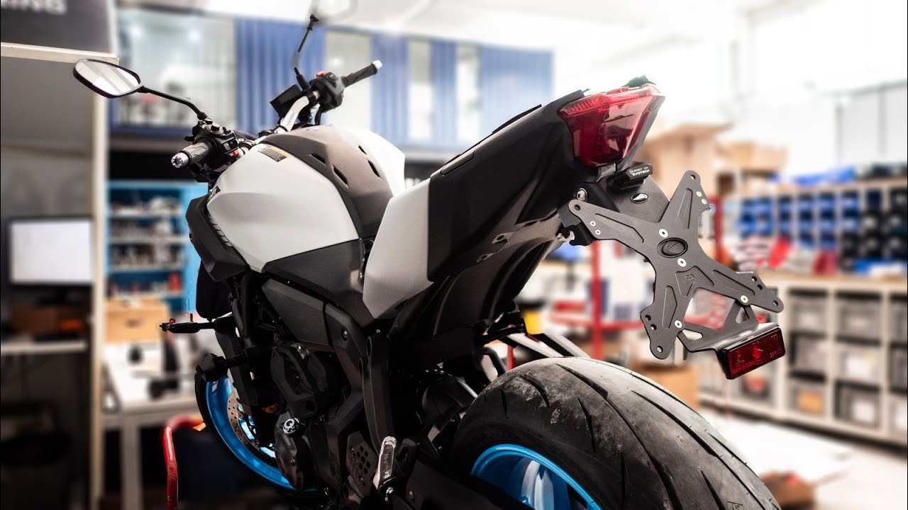 Evotech tail tidy for Yamaha MT 07 2025