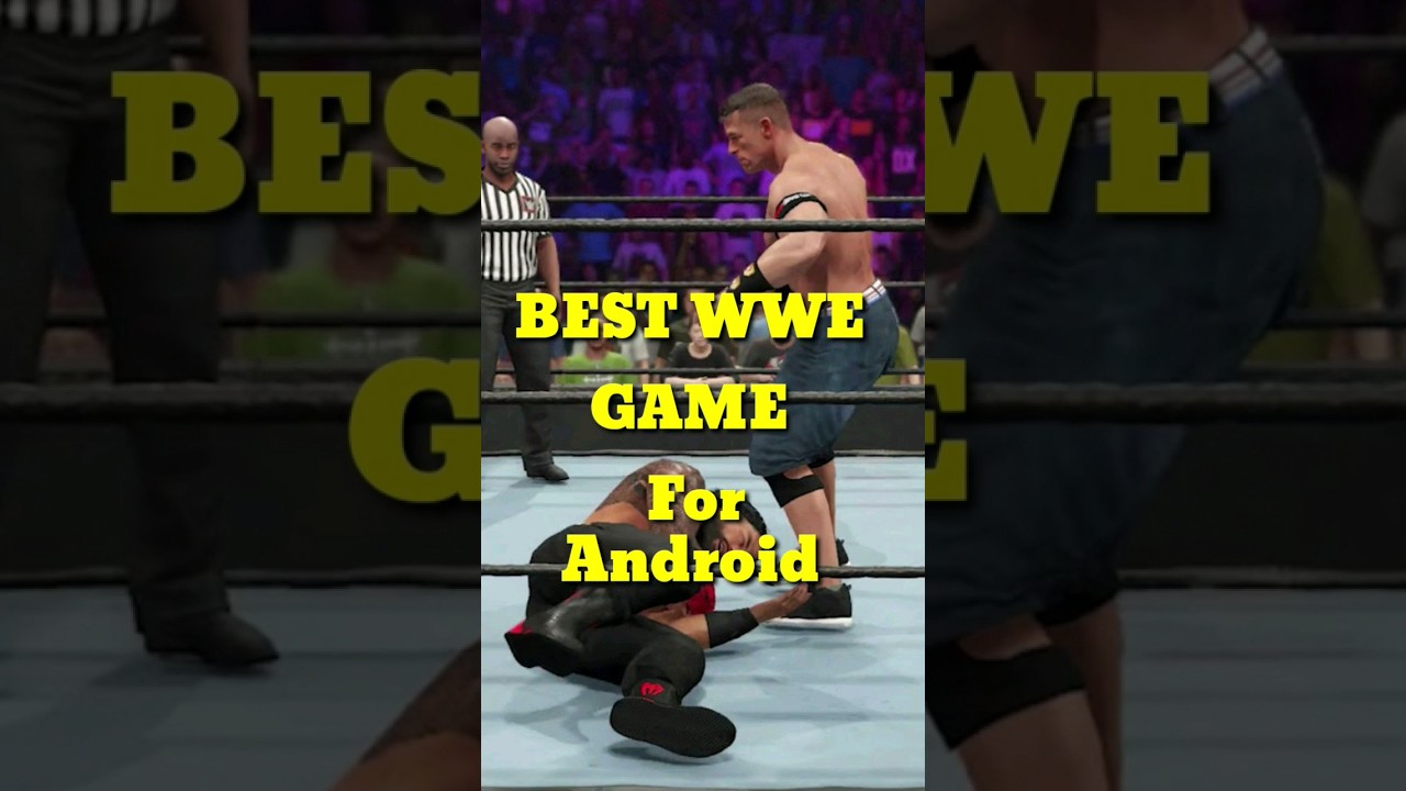 Best WWE Games For Android #shorts 🔥🔥