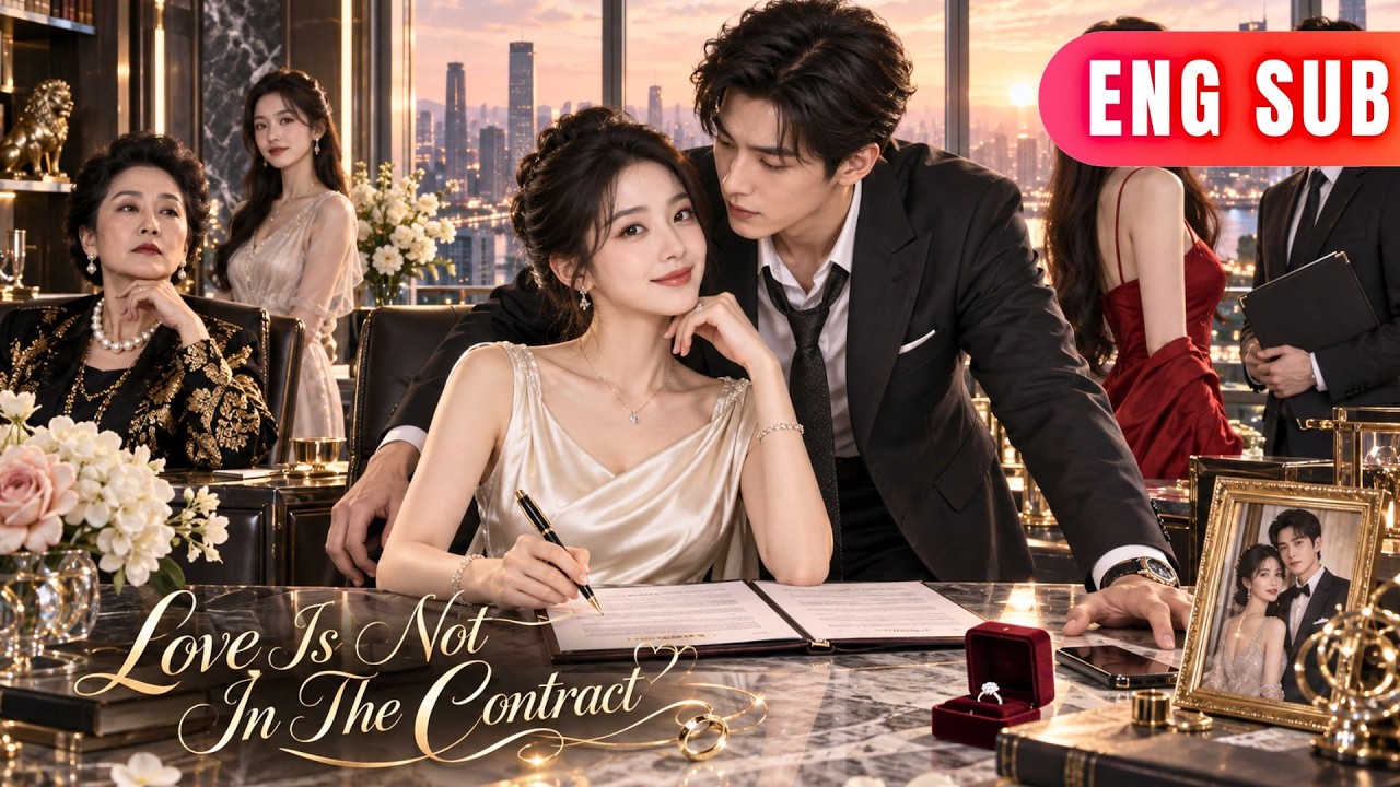 [ENG SUB]✨Their Contract Marriage Had One Rule: Never Fall In Love, But The CEO Broke It First#drama