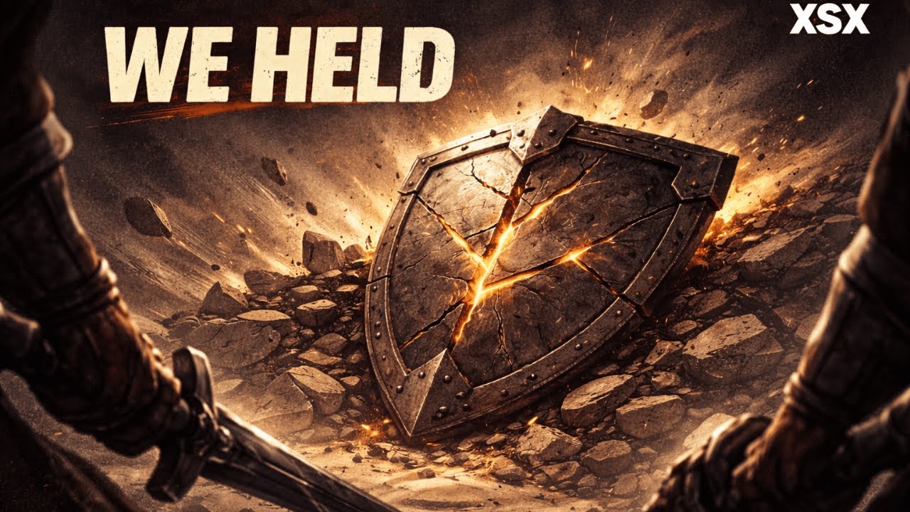 THE WALL HOLDS — Towerborne