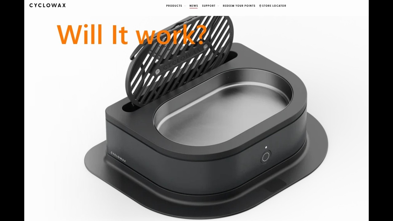 Cyclowax Wax Heater - will it work?