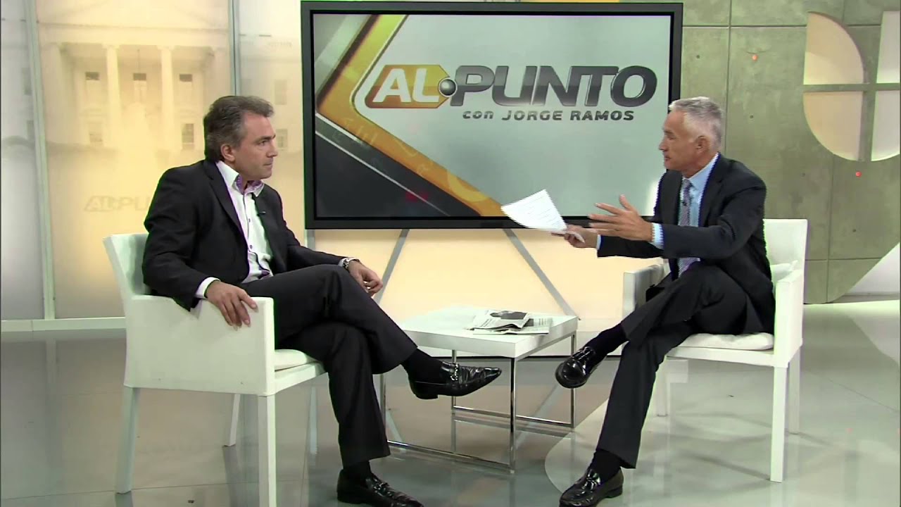 20121118 - Santiago Espot entrevistat a Univisión (USA) sobre la independència de Catalunya