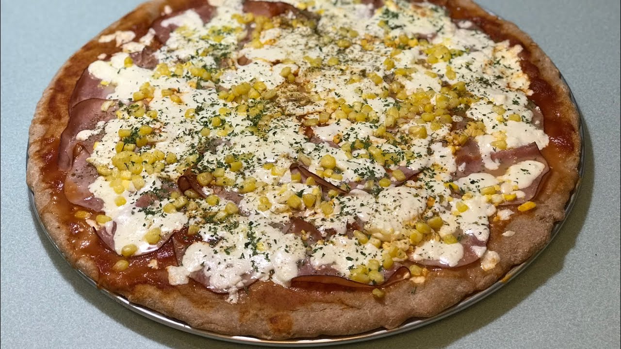 Pizza integralna