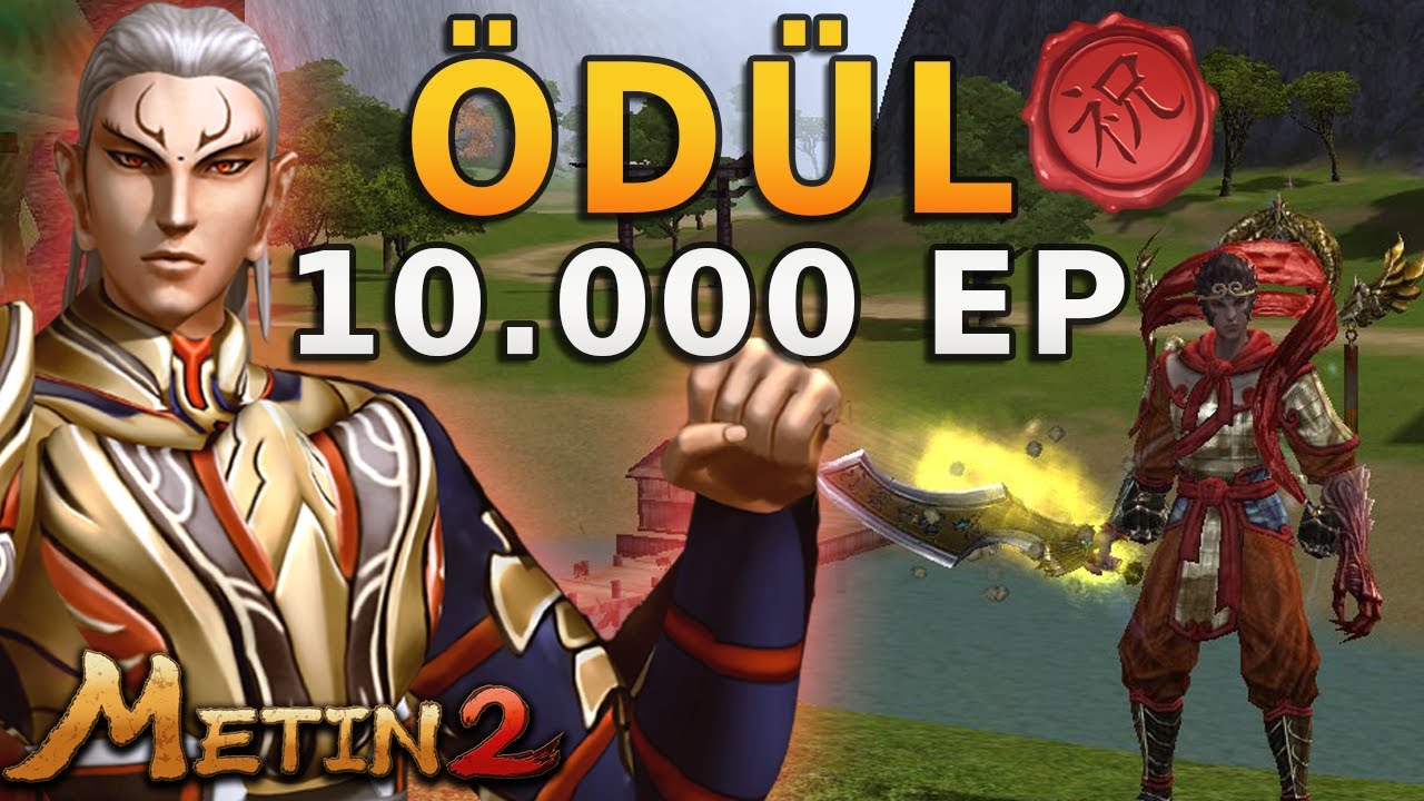 10.000 EPLİK &Ouml;D&Uuml;L İ&Ccedil;İN SIRALAMADA 1. OLDUM! |  B&Uuml;Y&Uuml;L&Uuml; SİLAHA GE&Ccedil;İŞ | Metin2 TR Ruby Charon #54