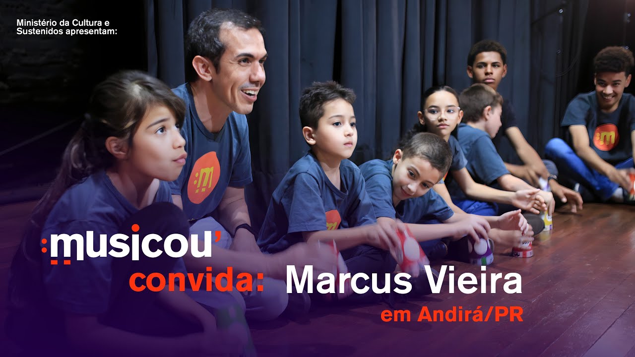 Musicou Convida: Marcus Vieira | Andirá - PR