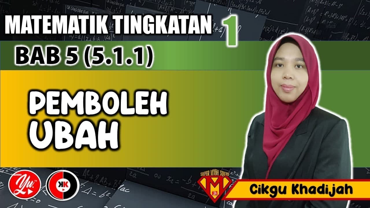 5.1.1 PEMBOLEH UBAH