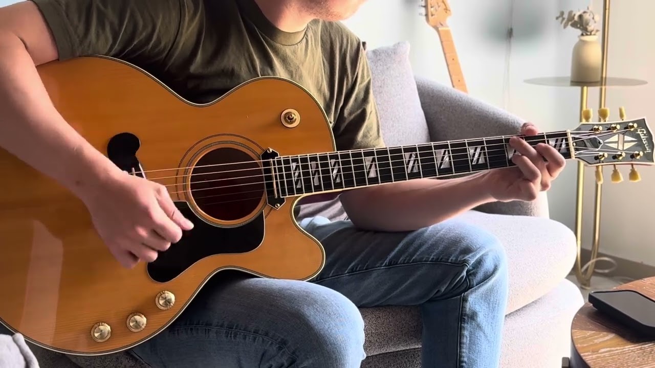 Gibson J-190 EC Super Fusion