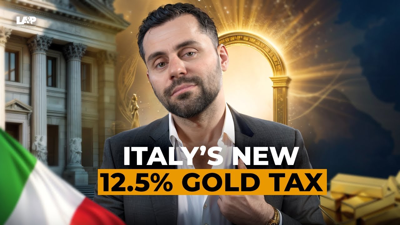 Italy’s New 12.5% Gold Tax: A Rare Opportunity for 2025–2026