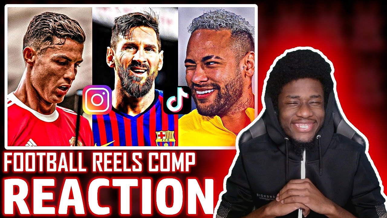 Football reels compilation | Tiktok football reels | 2022 #40 [REACTION] | MLC Njies