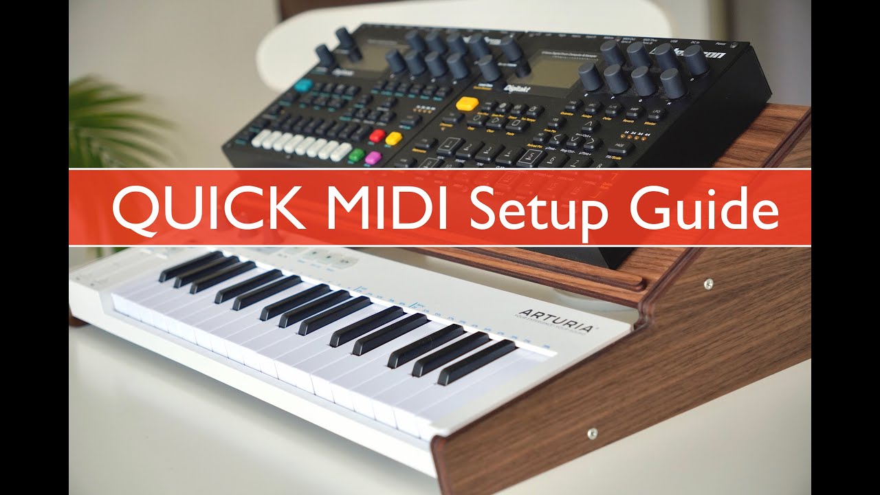 Digitakt, Digitone, & Keystep Setup Guide // MIDI Quickstart Tutorial